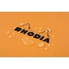 image:imageRodia cf38200 Notepad No 14 A3 165 x 125 inches 42 x 318 cm 80 Sheets Square Ruled Water Repellent Cover Perforated PEFC Certified Block Rodia Orangeorange