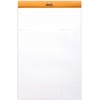 image:imageRodia cf38200 Notepad No 14 A3 165 x 125 inches 42 x 318 cm 80 Sheets Square Ruled Water Repellent Cover Perforated PEFC Certified Block Rodia Orangeorange