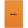 image:imageRodia cf38200 Notepad No 14 A3 165 x 125 inches 42 x 318 cm 80 Sheets Square Ruled Water Repellent Cover Perforated PEFC Certified Block Rodia Orangeorange