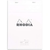 image:imageRodia cf38200 Notepad No 14 A3 165 x 125 inches 42 x 318 cm 80 Sheets Square Ruled Water Repellent Cover Perforated PEFC Certified Block Rodia Orangewhite