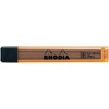 image:imageRodia cf9357 Mechanical Pencil Script Lead Case Refill Set 05mm Aluminum Body Anodized OrangeBlack