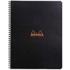 image:imageBlack Exaclair Rhodia Graph Notebook 9X11