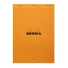 image:imageBloc n18 Rhodia orange A4 80 F lign  marge  18600C