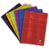 image:imageClairefontaine 63161C A Stapled Notebook  A4 21x297 cm  96 Seyes Ruled Pages  White Paper 90 g  Laminated Card Cover Random ColourLarge Tiles