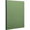 image:imageClairefontaine Age Bag Clothbound Notebook A4 Lined 192 Pages  GreenGreen