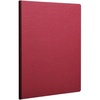image:imageClairefontaine Age Bag Clothbound Notebook A4 Lined 192 Pages  GreenRed