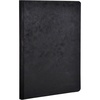 image:imageClairefontaine Age Bag Clothbound Notebook A5 Lined 192 Pages  BlackBlack