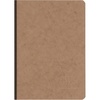 image:imageClairefontaine Age Bag Clothbound Notebook A5 Lined 192 Pages  BlackBrown