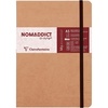 image:imageClairefontaine Age Bag ThreadBound Notebook A5 Lined 192 Pages  Brown