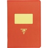 image:imageClairefontaine Back to Basics 1951 Staplebound Notebook 5 34 x 8 14 96 Pages Lined Red Coral