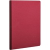 image:imageClairefontaine Basic Large Clothbound Notebook 6 x 825 Green 192 Pagesred