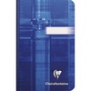 image:imageClairefontaine Clothbound Notebook  Ruled 96 sheets  3 12 x 5 12  Sold Individually Assorted Cover Color Chosen at Random