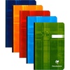image:imageClairefontaine Clothbound Notebook  Ruled 96 sheets 6 x 8 14 Sold Individually Assorted Cover Color Chosen at Random11x17cm
