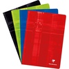 image:imageClairefontaine Staplebound Notebooks A4 Lined 90 g 40 Sheets  Assorted Colours Pack of 10Lined With Margin