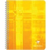 image:imageClairefontaine Wirebound Notebook  French Ruled 50 Sheets  6 x 8  Pack of 1 Assorted Notebook