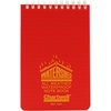 image:imageExacompta  Ref 2291Z  Chartwell Watershed AllWeather Waterproof Pocket Notepad 50 Pages  156 x 101mm in Size Lined Rulings  Suitable for Use in Wet Conditions