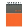 image:imageMetallic Notepad A7 grid ruled cf11620