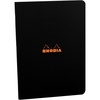 image:imagePack of 5 Rhodia Black Side Staplebound A4 Notebook 825 X 1175