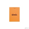 image:imageRHODIA  12 Notepad 338 x 434 Lined ORANGE
