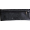 image:imageRHODIA 118449C  Flat Pencil Case Soft Epure Black Leather  22 x 85 cm  Filing and Storage of Documents  Genuine Leather  Storage for Pens Pencils Markers Small Supplies