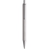 image:imageRHODIA 9388C  Script Refillable Ballpoint Pen Hexagonal Brushed Aluminium Body  Orange  07 mm High Precision Retractable Ball Point Black Ink  Script CollectionSilver