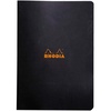 image:imageRHODIA Rodia cf119184 Classic Staple Notebook A5 Ruled OrangeBlack