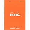 image:imageRHODIA Rodia cf38559 Notepad Dot Pad No 38 Dot Ruled Blackorange