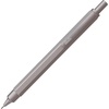 image:imageRHODIA SCRIPT cf9291 Mechanical Pencil Script Silver 05mm Hexagonal Shaft Aluminum Body Hairline Processingsliver