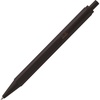 image:imageRHODIA cf9288 Ballpoint Pen Script 07mm Hexagonal Shaft Aluminum Body Hairlined Low Viscosity Oilbased Ink Orangeblack black 193911tcx