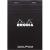 image:imageRhodia  No16 Basics Dot Pad  Black Cover  80 Sheets  A5