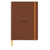 image:imageRhodia 117477C  Notizbuch Rhodiarama mit Softcover DIN A5 80 Blatt elfenbein 90 g dot 1 Stck Kupfer