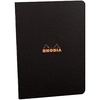 image:imageRhodia 119169 Classic Notebooks Staplebound 8 14 x 11 34 Lined Black Sold in Units of 2Black
