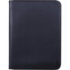 image:imageRhodia 168102C  Rhodiarama Small Leatherette Zipped Portfolio for Notepad or Tablet 195x255cm gusseted Tablet Pocket 2 Zipped Pockets Card Holder Pencil Holder  SageBlack