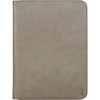 image:imageRhodia 168102C  Rhodiarama Small Leatherette Zipped Portfolio for Notepad or Tablet 195x255cm gusseted Tablet Pocket 2 Zipped Pockets Card Holder Pencil Holder  SageTaupe