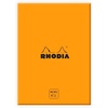 image:imageRhodia 194050C  Memo Pad N11 Orange  A7 85 x 115 cm  Lined  240 Sheets 80 gm  Practical and Compact  Rhodiatime Collection