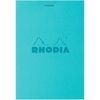 image:imageRhodia 20295Cpack Stapled Notepad COLOURS N20 A4 21x318cm  Small Squares 80 F Detach  Perf 4 Paper 80 gm  Ast covers Pack of 5 Random ColoursSmall squares