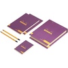 image:imageRhodia 228 x 180 x 30 mm Essentials Box Lined  Purple