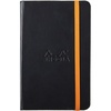 image:imageRhodia Boutique A6 Plain Rhodiarama Notebook A6Black