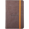 image:imageRhodia Boutique A6 Plain Rhodiarama Notebook A6Chocolate