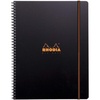 image:imageRhodia Business Collection Pro Book Spiral Bound Notebook  A4Lined and Margin