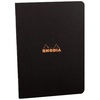 image:imageRhodia Classic Black Staplebound  Lined 825 x 1175 Notebook  R119169
