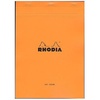 image:imageRhodia Classic French Paper Pads blank 8 14 in x 11 34 in orange PACK OF 3