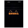 image:imageRhodia Classic French Paper Pads graph 4 in x 6 in black PACK OF 8 