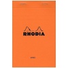 image:imageRhodia Classic French Paper Pads ruled 3 12 in x 5 in orange PACK OF 6 