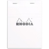 image:imageRhodia Classic Ice Top Staplebound Notepad 6 in X 825in Grid Paper Pack of 5