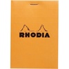 image:imageRhodia Classic Orange Notepad 33 X 475 Grid FBA12200C
