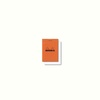 image:imageRhodia Classic Orange Notepad 33X475 Lined