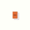 image:imageRhodia Classic Orange Notepad 3X4 Grid