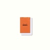 image:imageRhodia Classic Orange Notepad 4X6 Grid