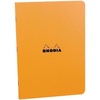 image:imageRhodia Classic Orange Staplebound  Lined 6 x 825 Notebook  R119188